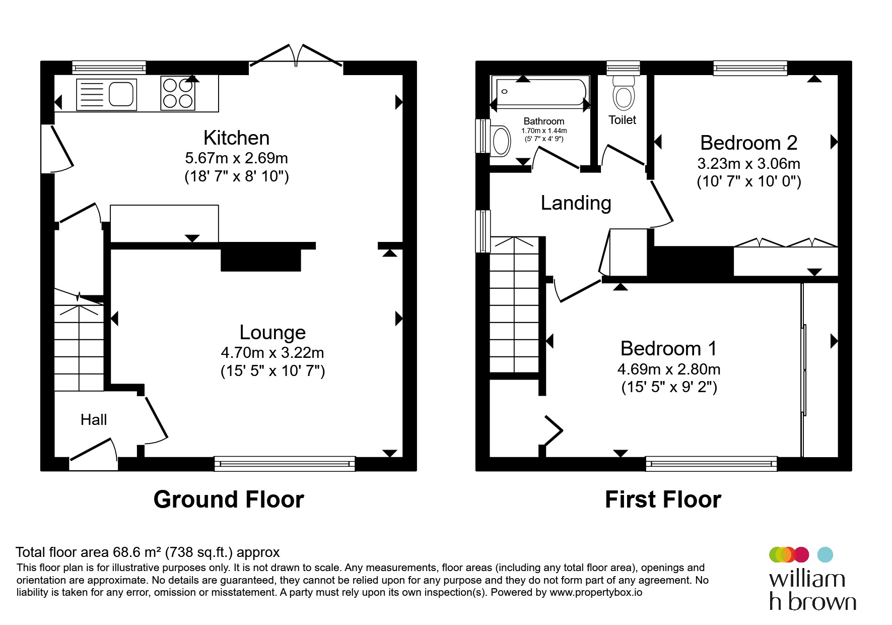 36, Haynes Road, Doncaster floorplan