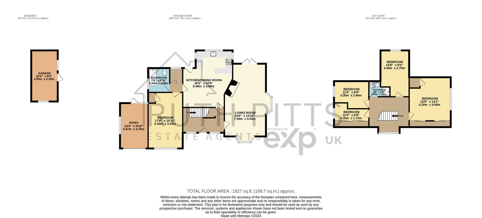 2, Coopers Close, Pontefract floorplan
