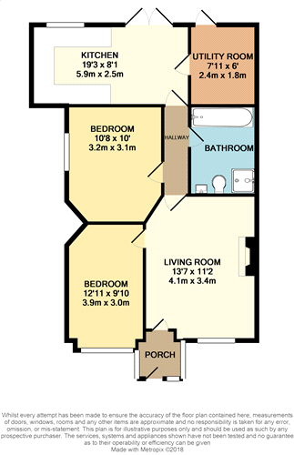 2 Bedrooms Bungalow to rent in Colemans Moor Lane, Woodley, Reading, Berkshire RG5