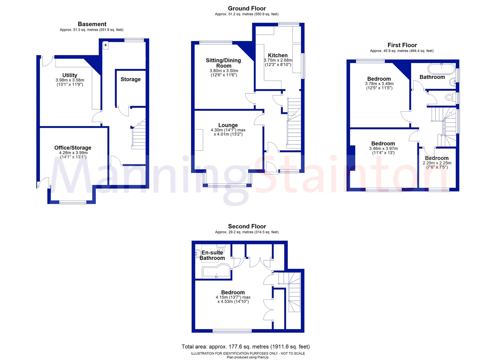 Grovehall Drive, Beeston, Leeds LS11, 4 bedroom semidetached house for