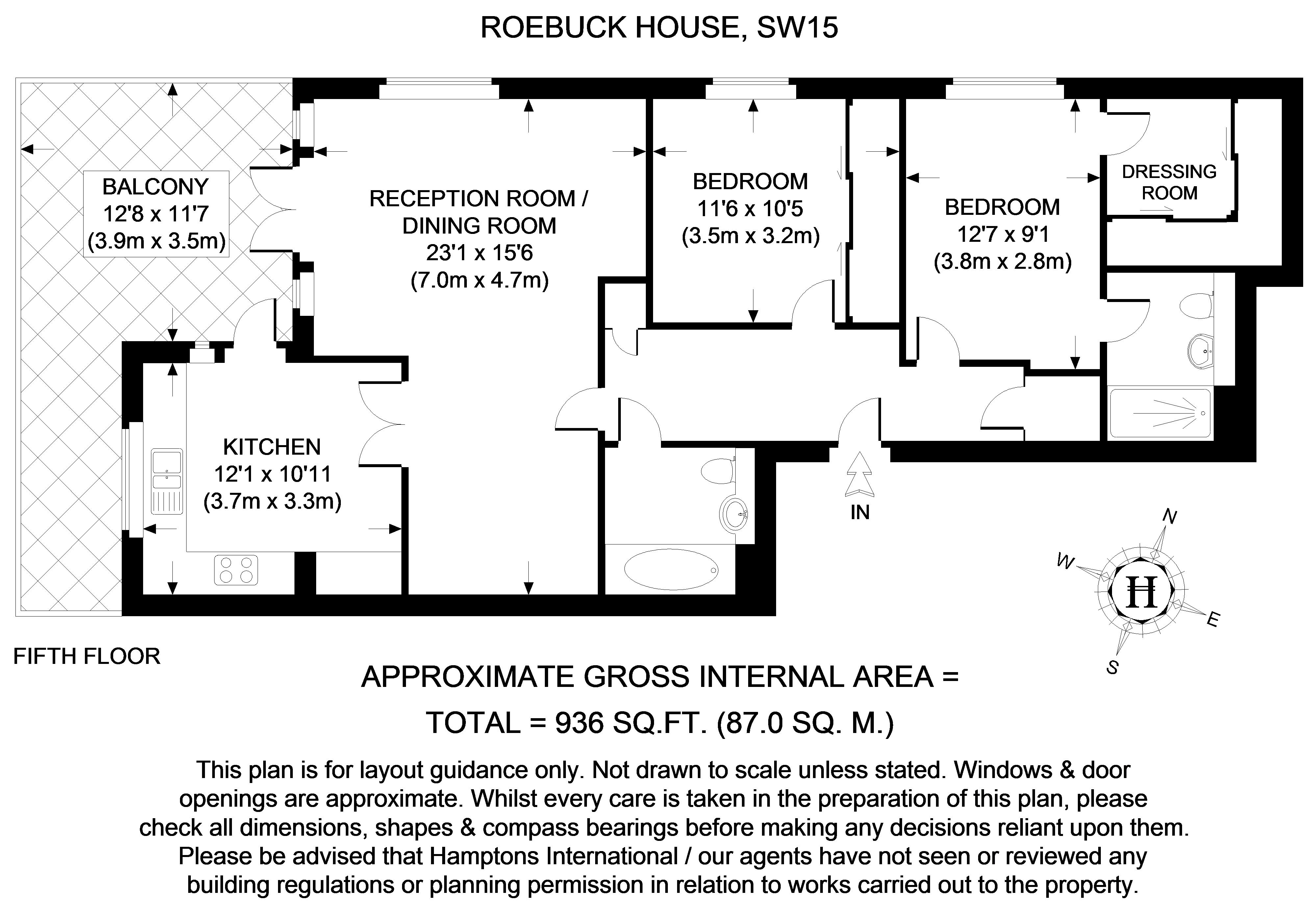 2 Bedrooms Flat to rent in Roehampton Lane, London SW15