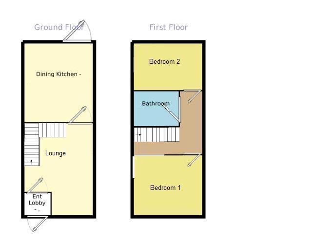 48, Highfield Street, Earl Shilton floorplan