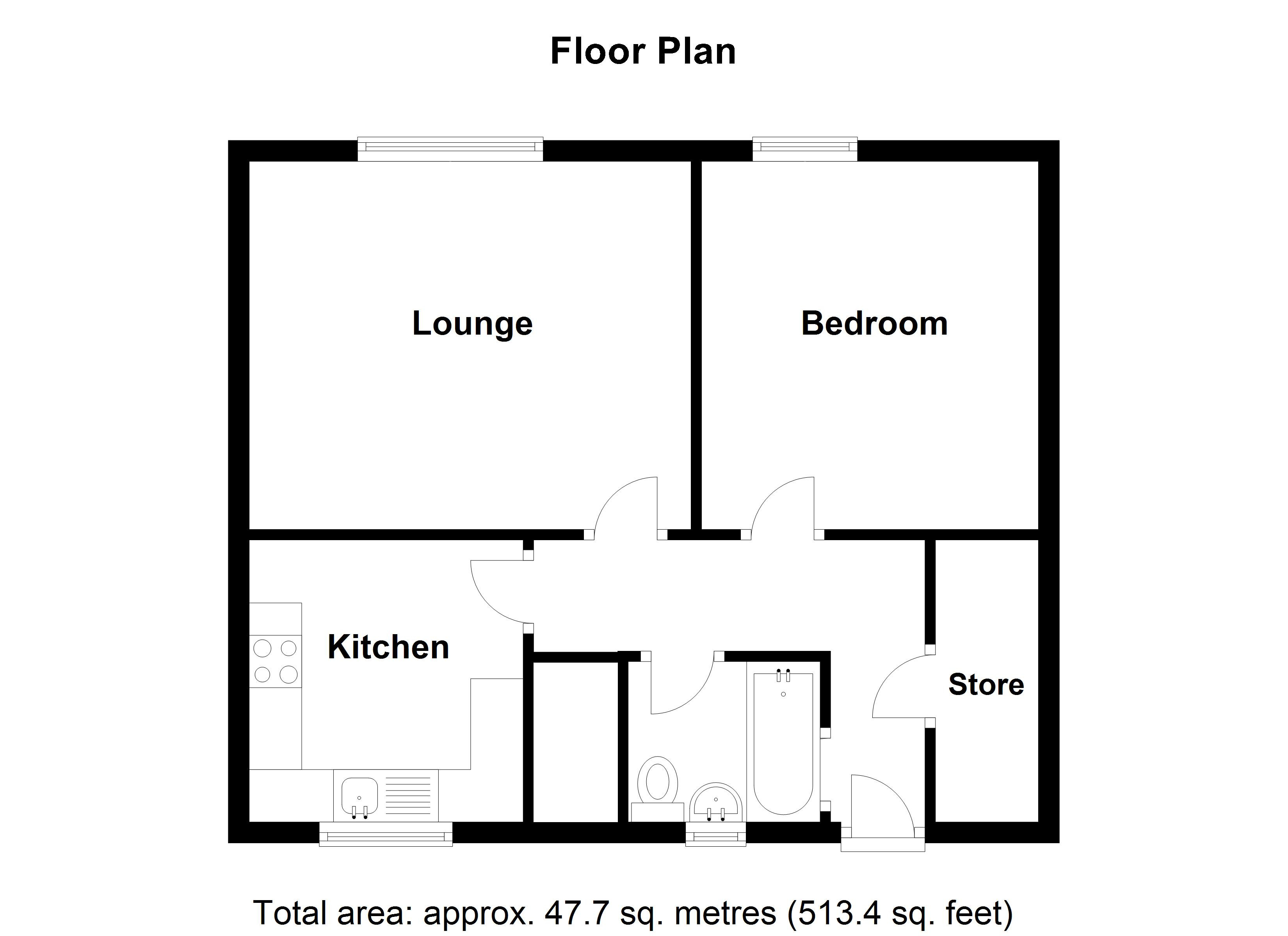 5, Skegness Road, Hertfordshire floorplan