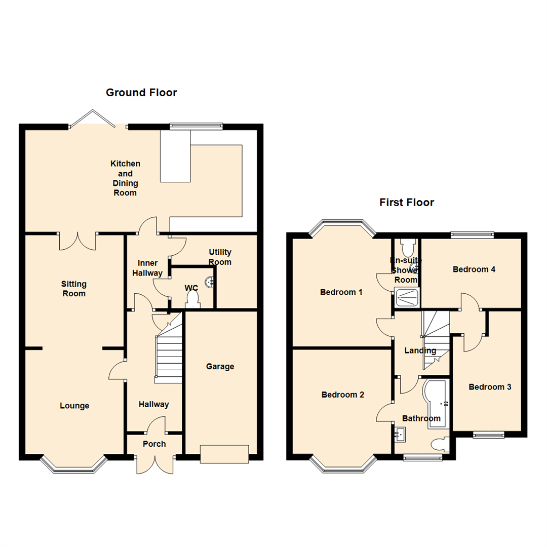 4 Bedrooms Semi-detached house for sale in Highwood Avenue, Solihull B92