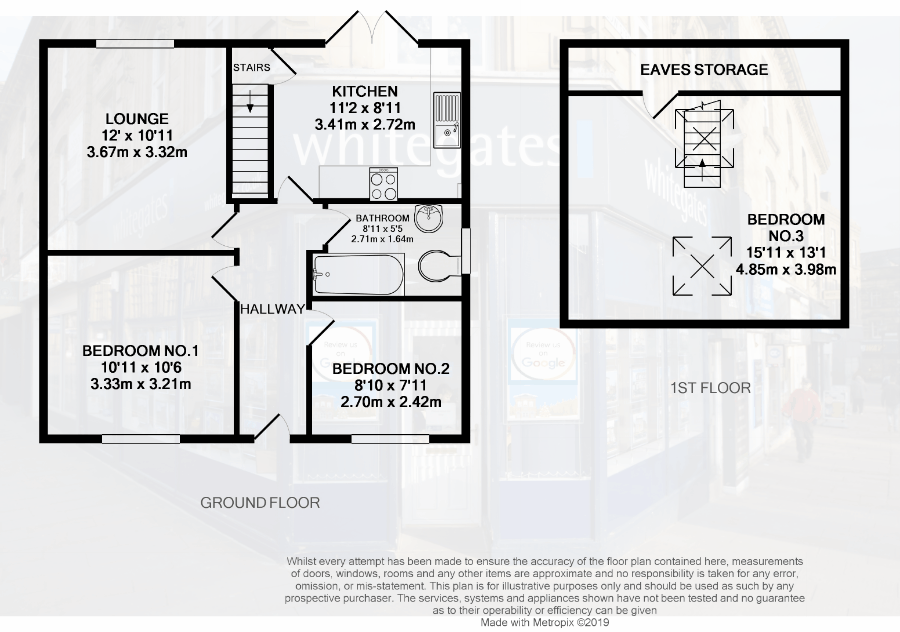 3 Bedrooms Bungalow for sale in Moorhouse Close, Oxenhope, Keighley, West Yorkshire BD22