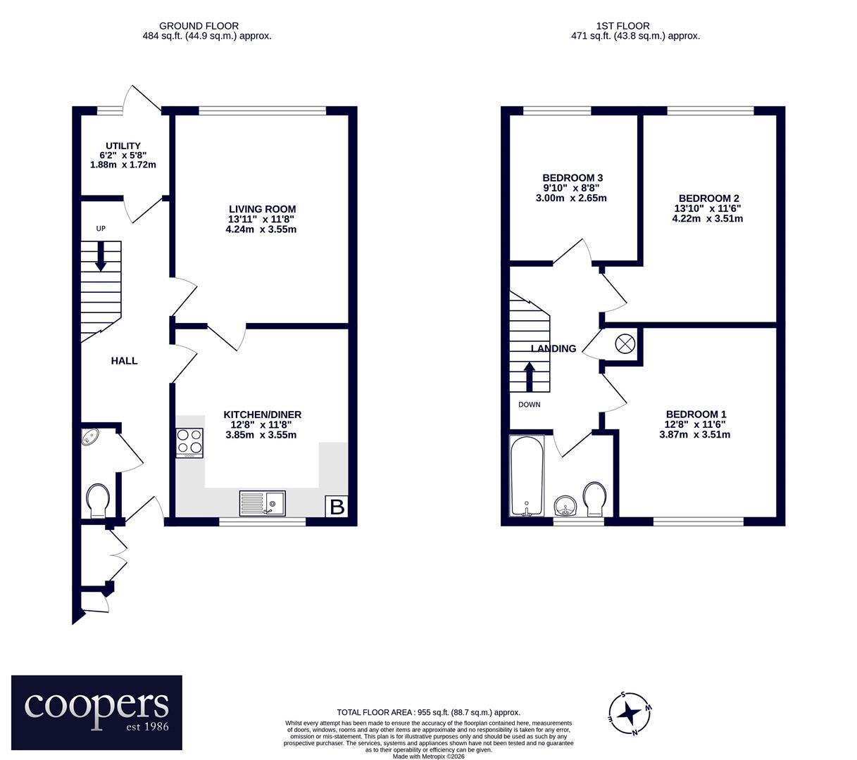 117a, Avondale Drive, Hayes floorplan
