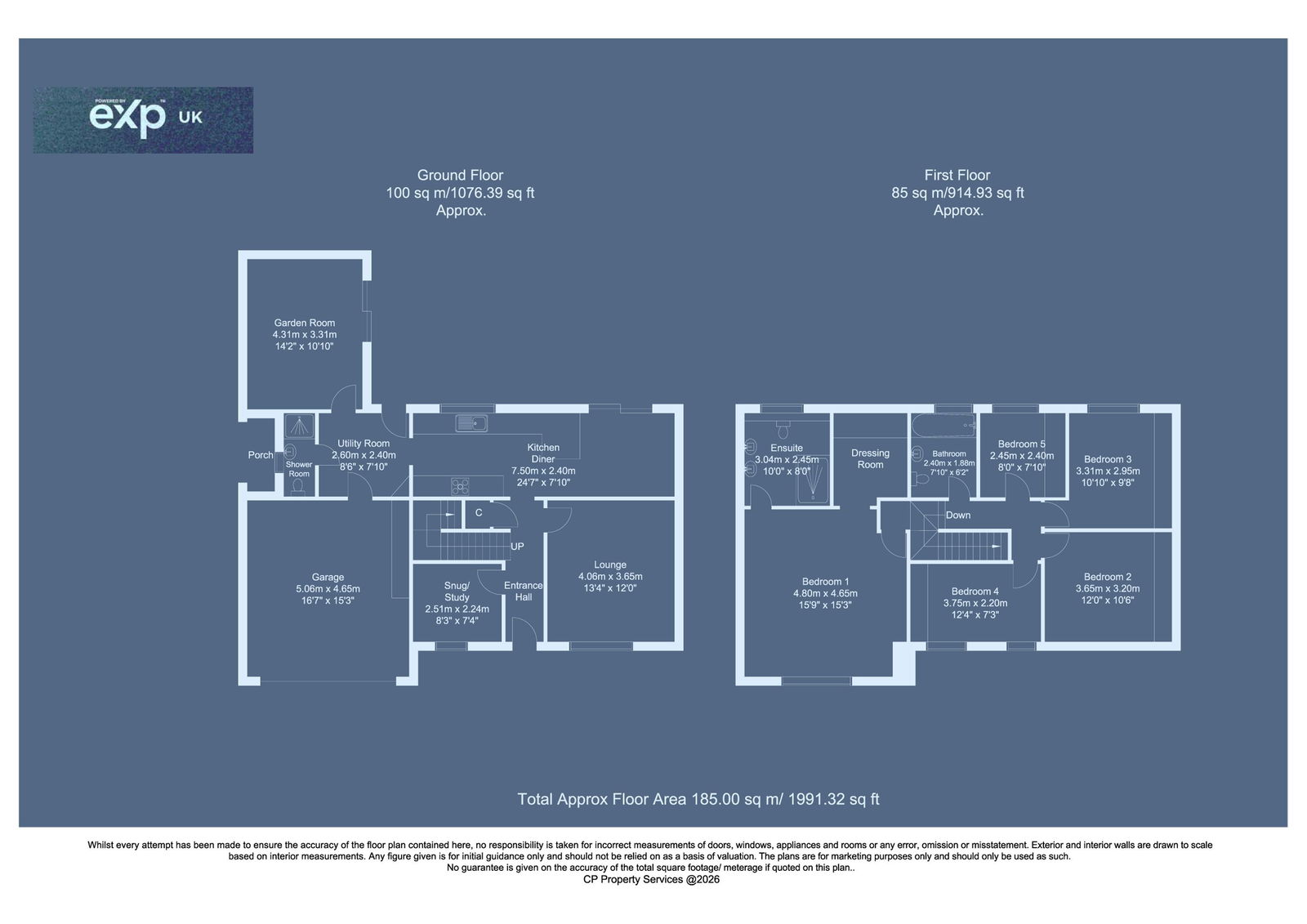 New House, Station Close, Doncaster floorplan