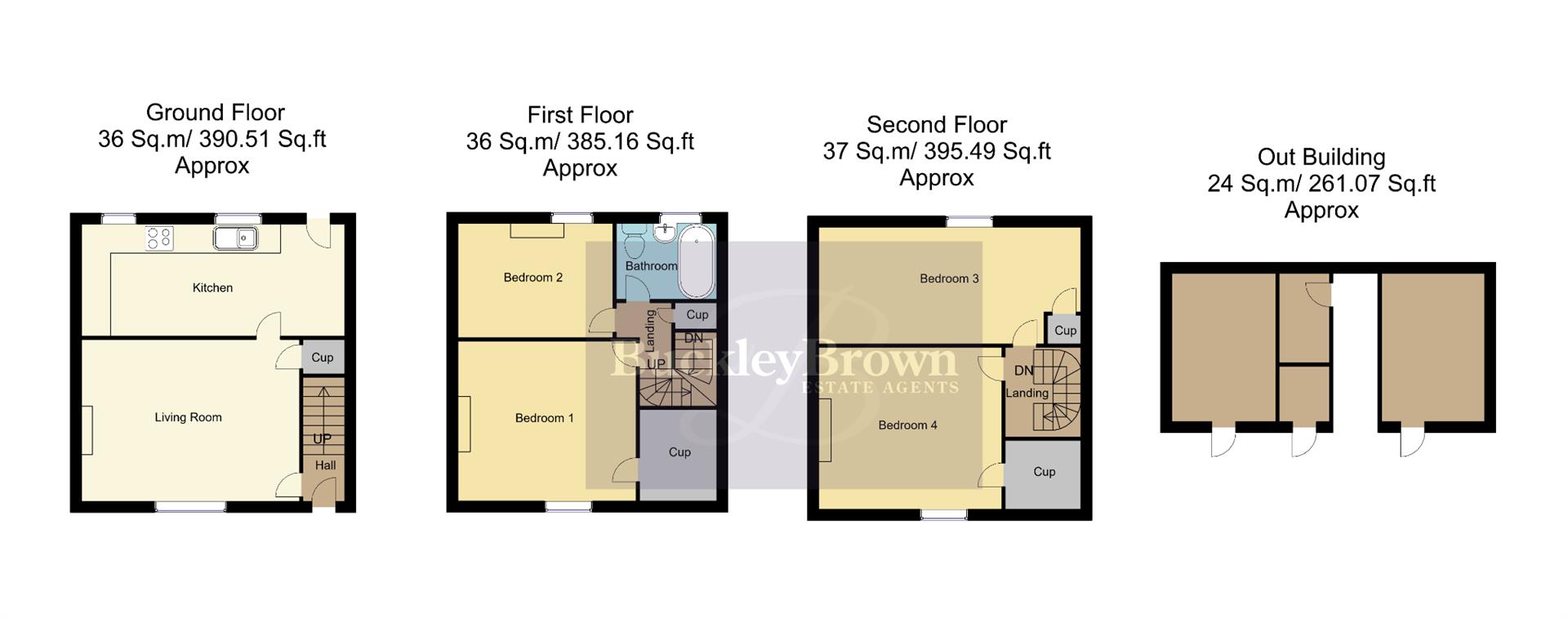 10, Ten Row, Mansfield floorplan