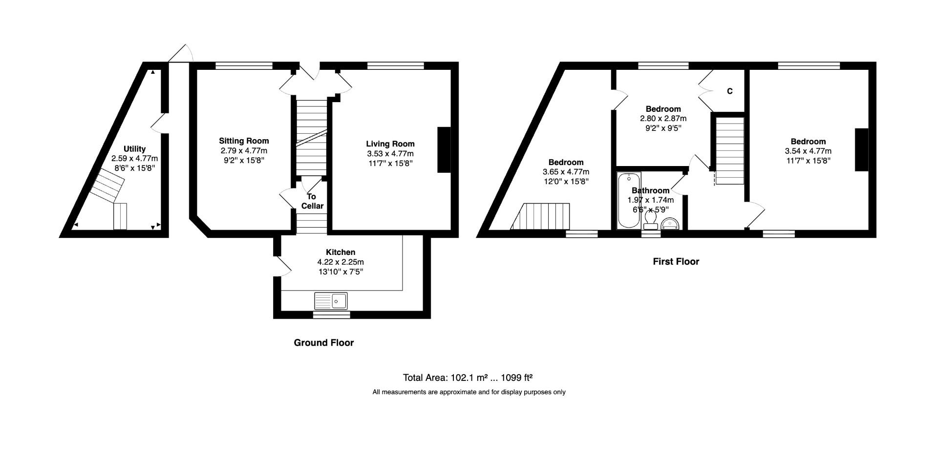 6, Beaumont Square, Pudsey floorplan