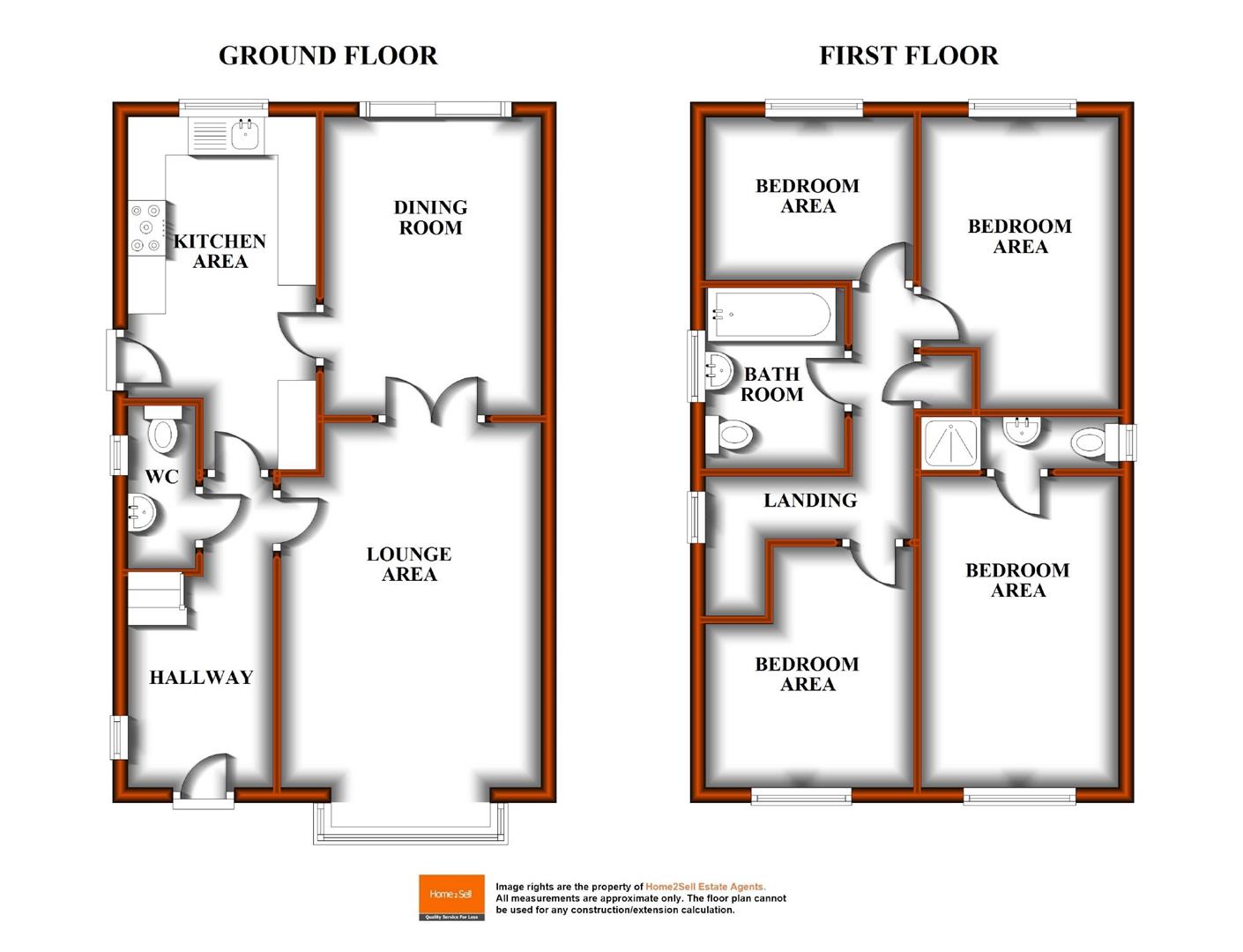 4, Marston Close, Belper floorplan