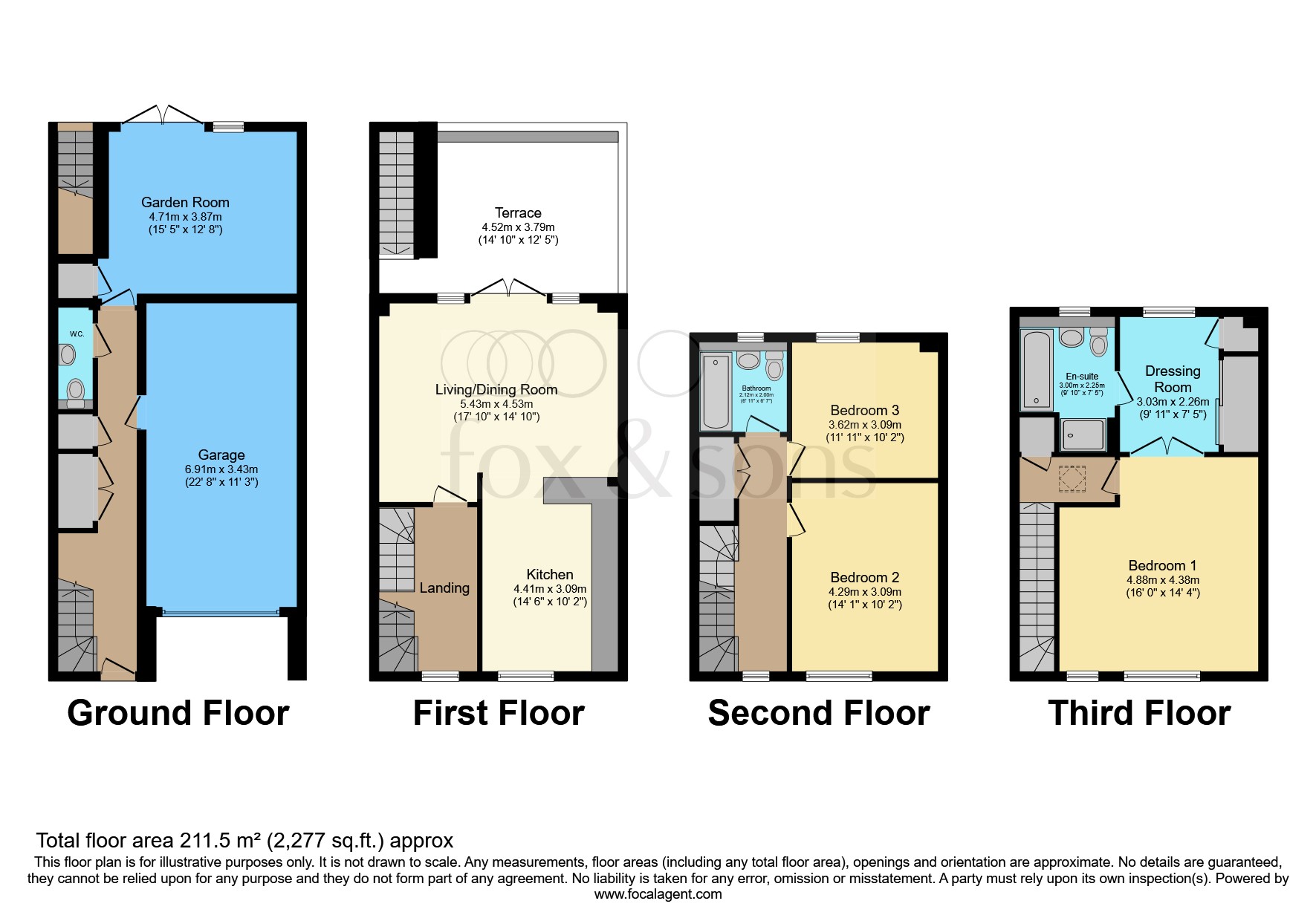 21, Salt Marsh Road, Shoreham-By-Sea floorplan