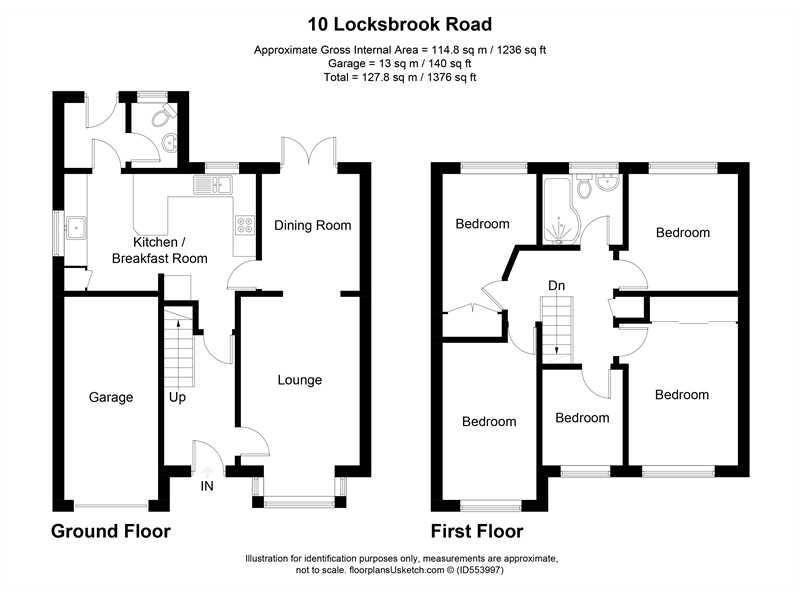 5 Bedrooms Detached house for sale in Locksbrook Road, Worle, Weston-Super-Mare, North Somerset. BS22