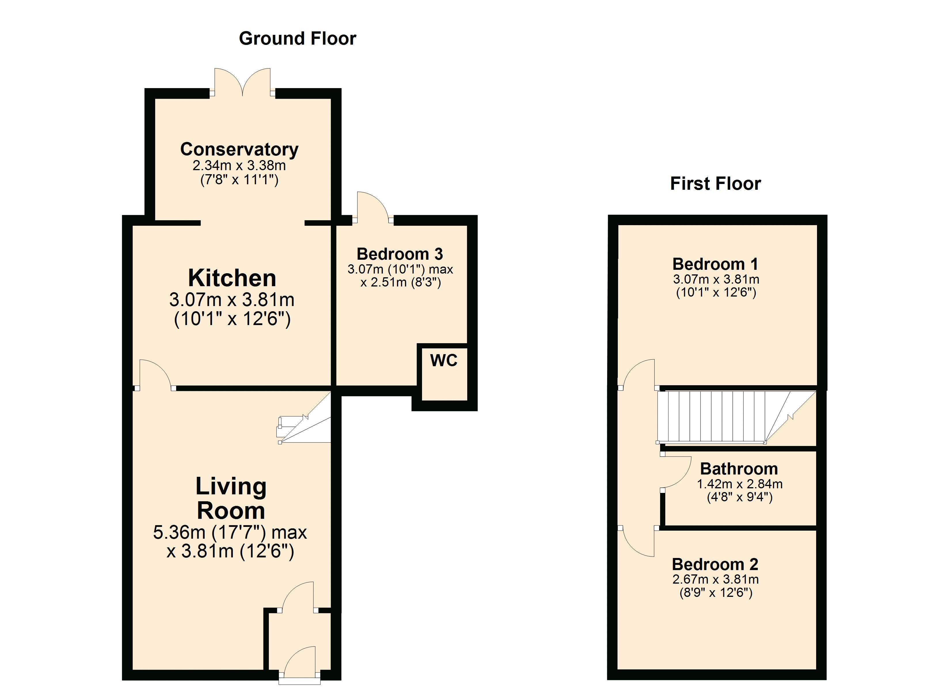 2 Bedrooms Semi-detached house for sale in Willow Street, Clayton Le Moors, Accrington BB5