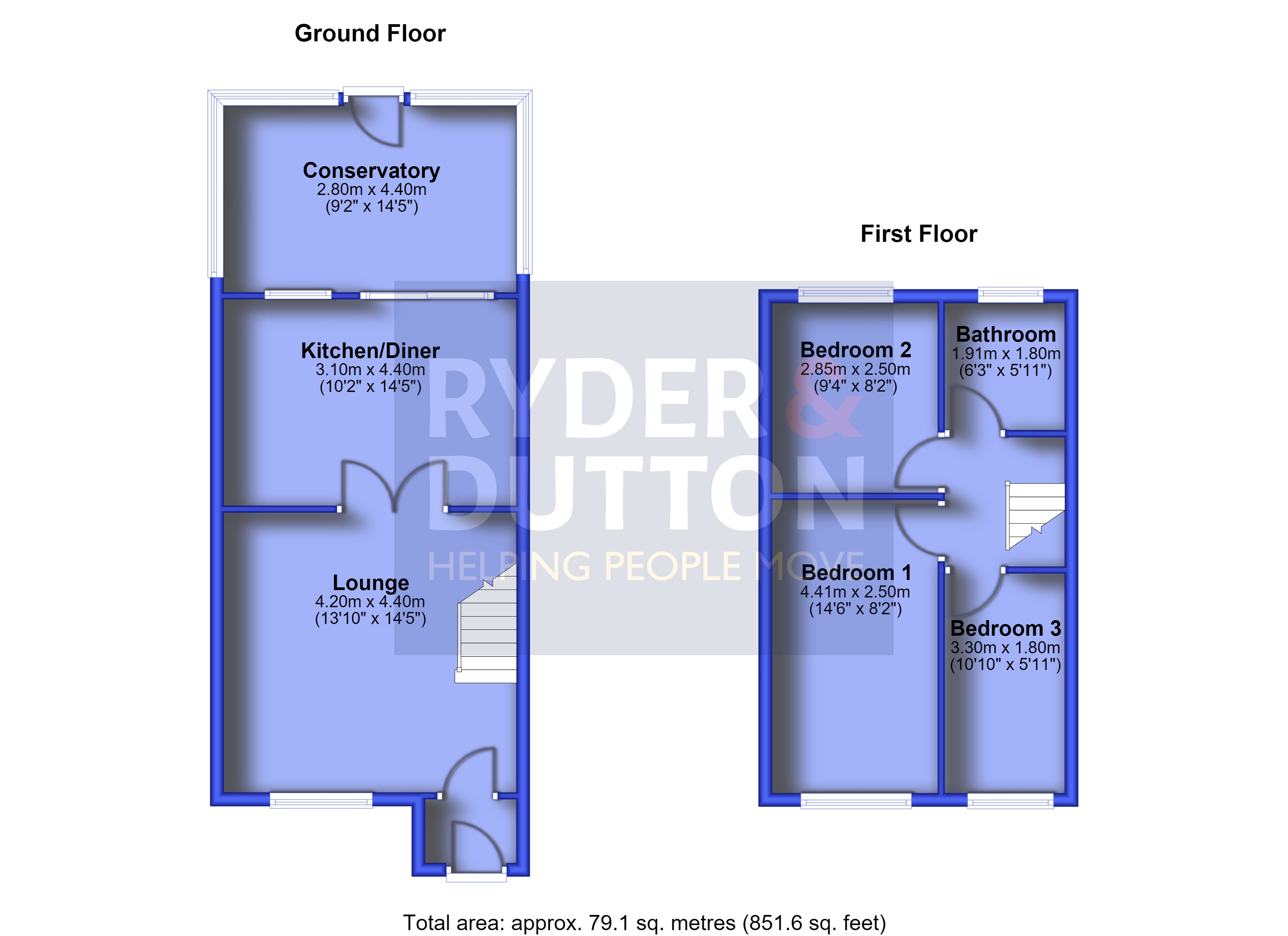 47, Cherwell Avenue, Manchester floorplan