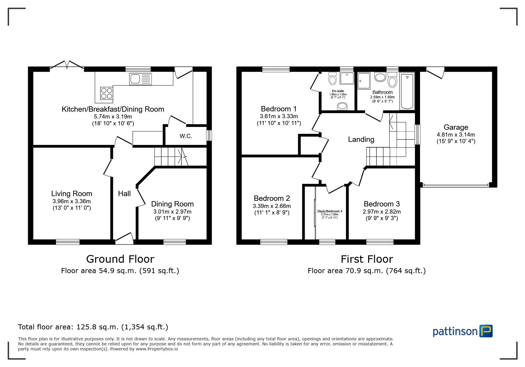 The Spinney, Easington Village, Peterlee, Durham, SR8 3NX floorplan
