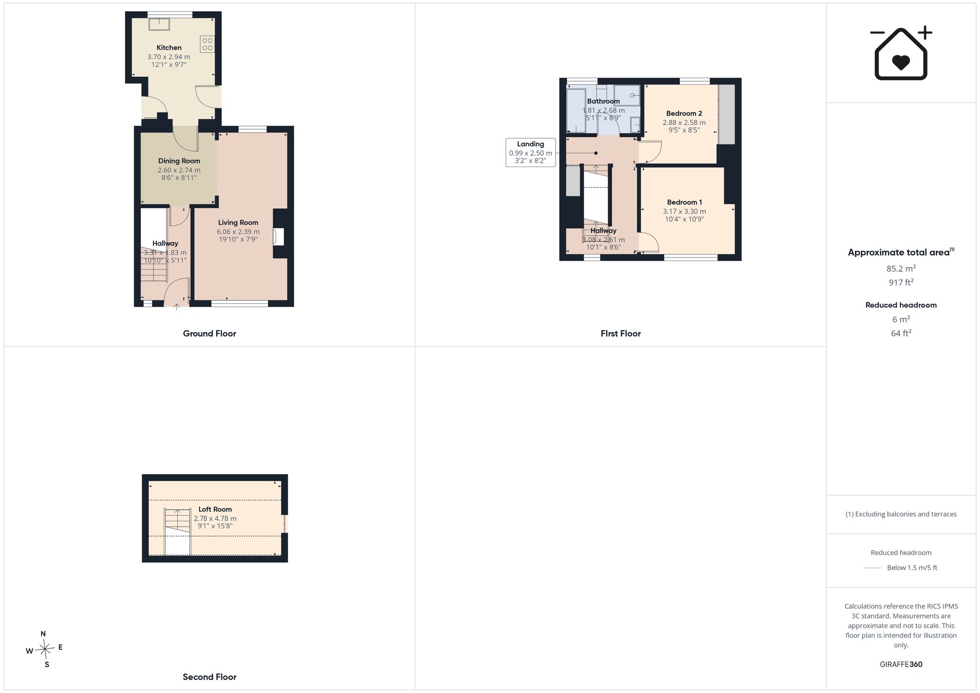 11, Picton Close, Hakin, SA73 floorplan