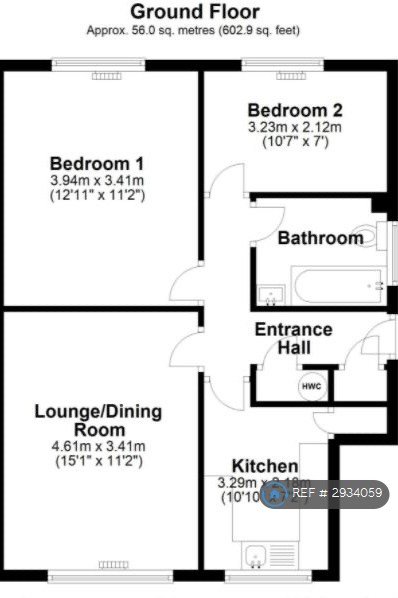 Overbrook Close, Gloucester floorplan
