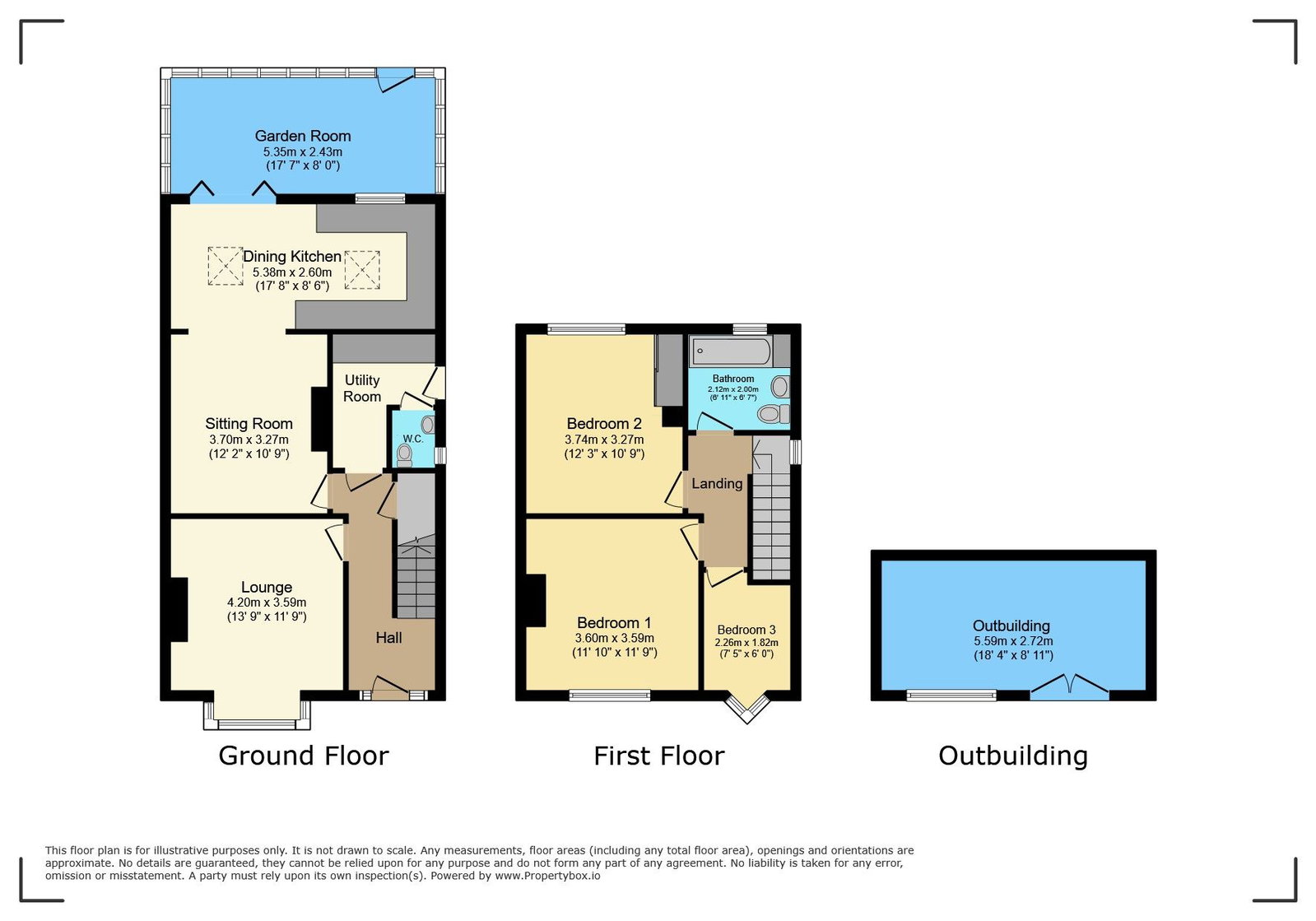 22, Standbridge Lane, Wakefield floorplan