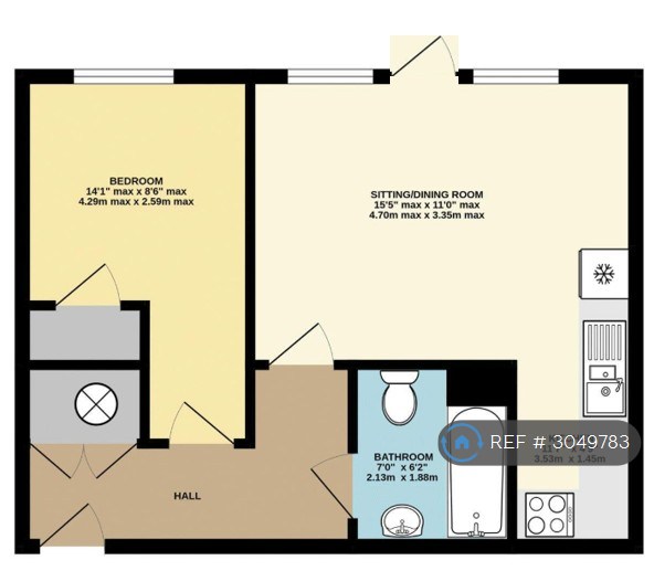 George Roche Road, Canterbury floorplan