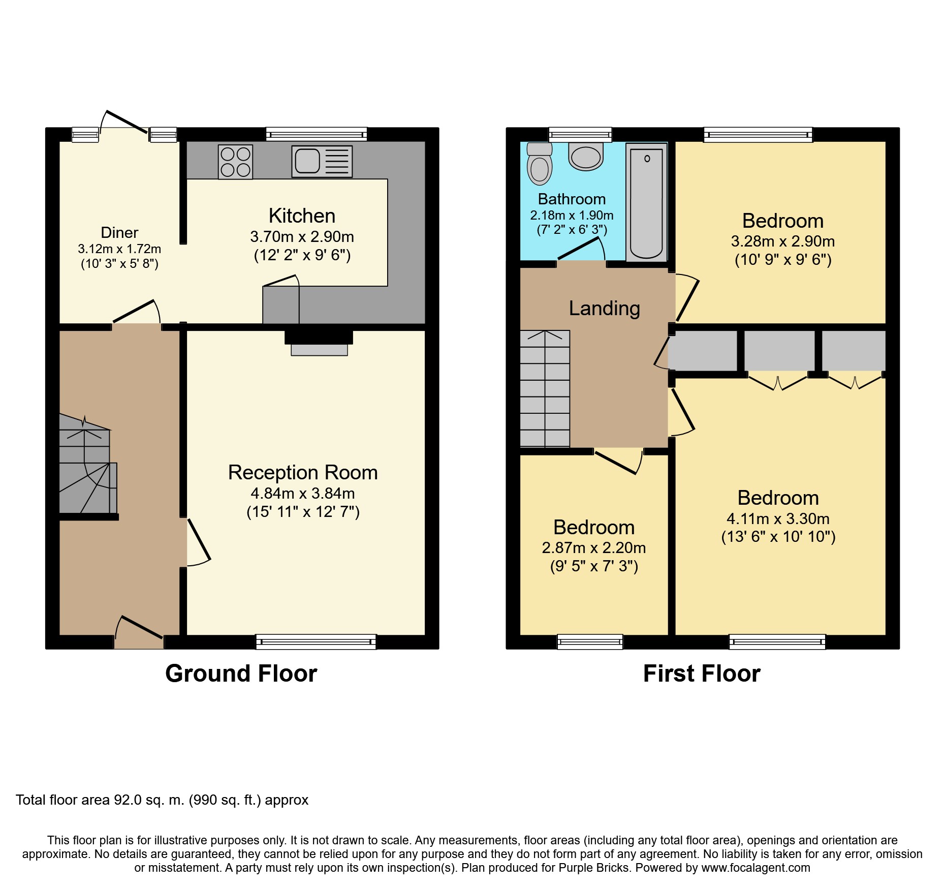 3 Bedrooms Terraced house for sale in Elderton Road, Sydenham SE26