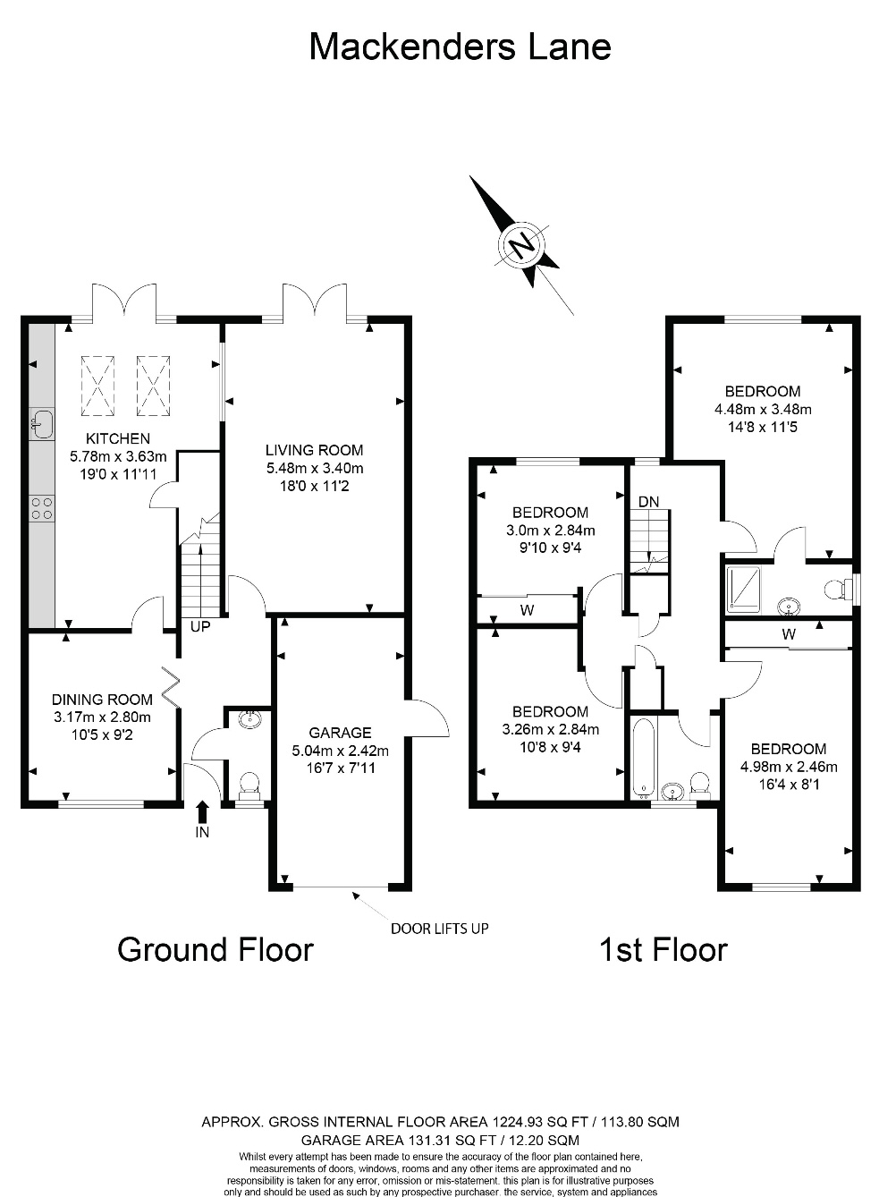Mackenders Lane, Eccles, Aylesford, Kent. ME20, 4 bedroom detached house for sale 64184545