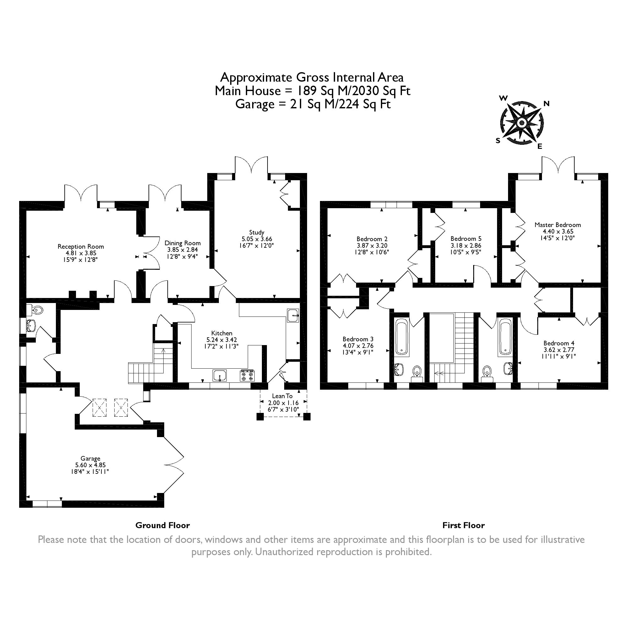 5 Bedrooms Detached house for sale in Forest Road, East Horsley, Leatherhead KT24