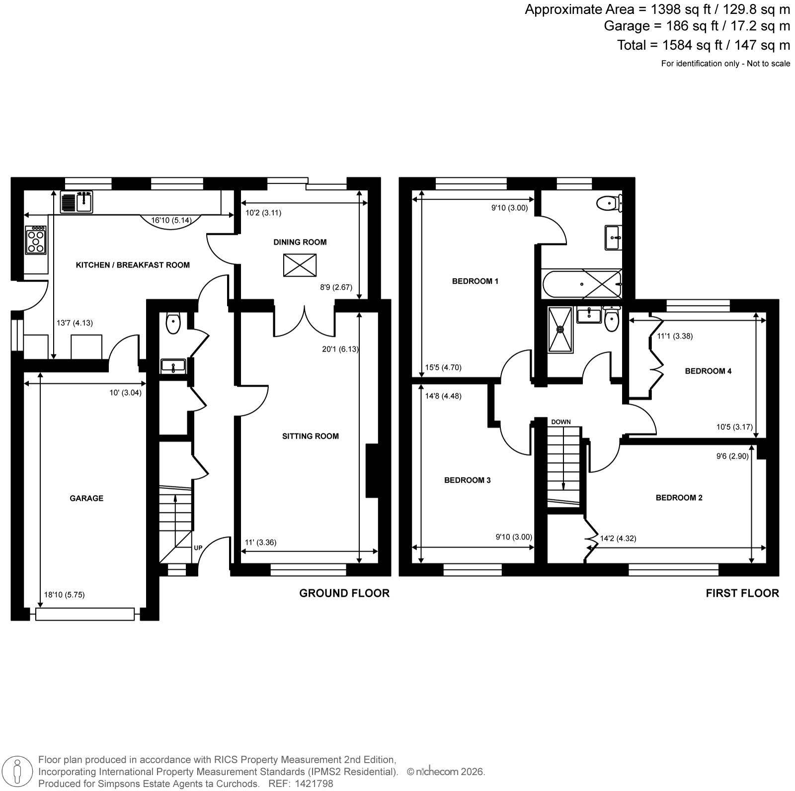 24, The Greenwood, Guildford floorplan