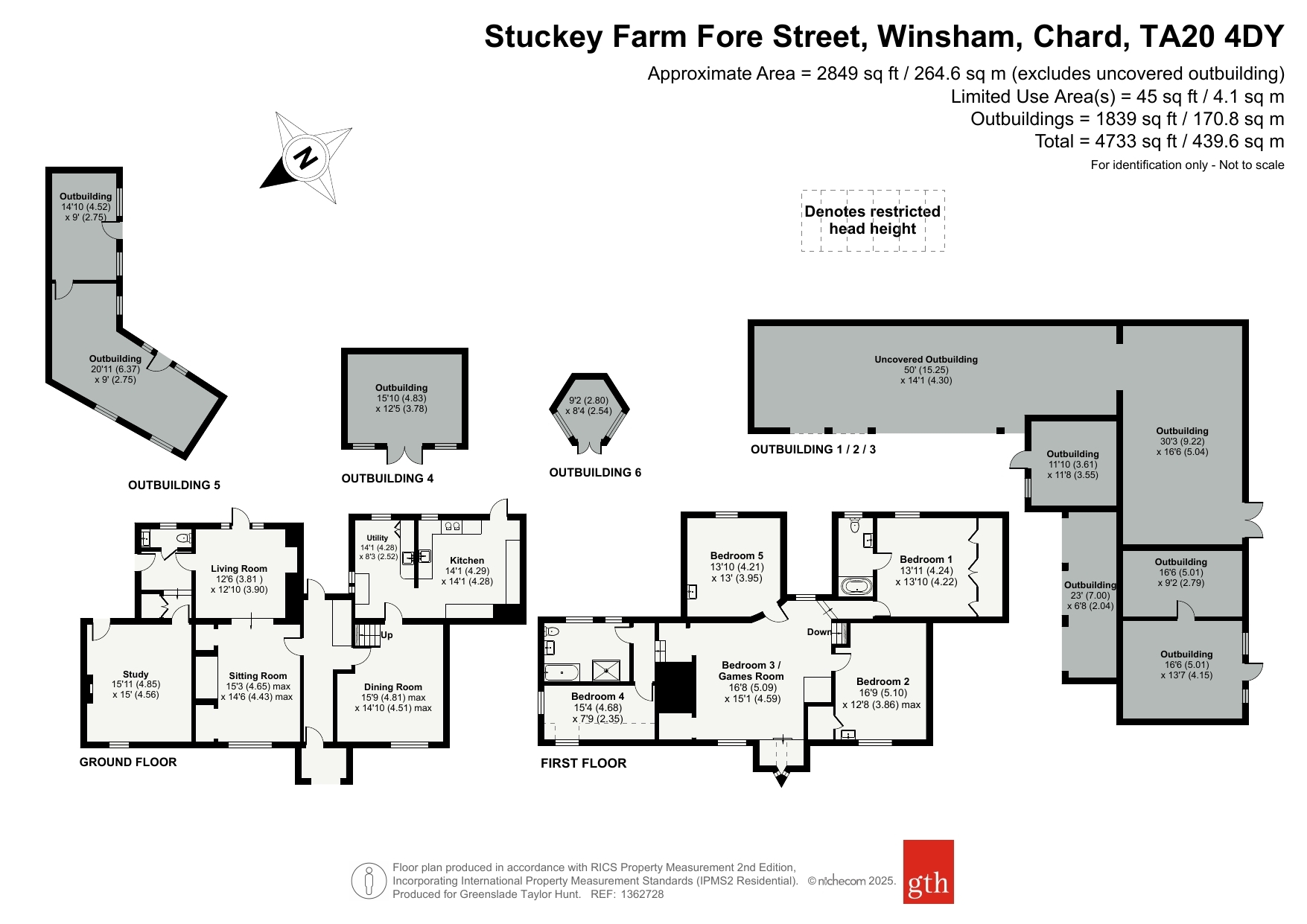 Stuckey Farm,, Fore Street, Chard floorplan