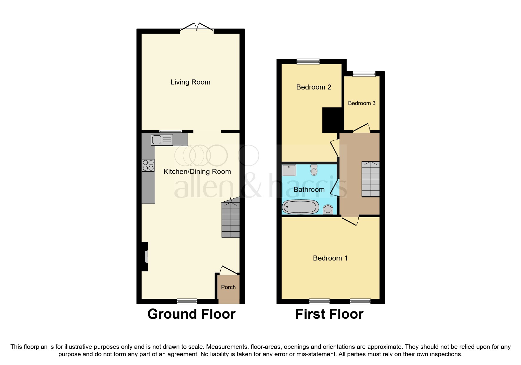 Hawthorn Road, Chippenham SN15, 3 bedroom terraced house for sale