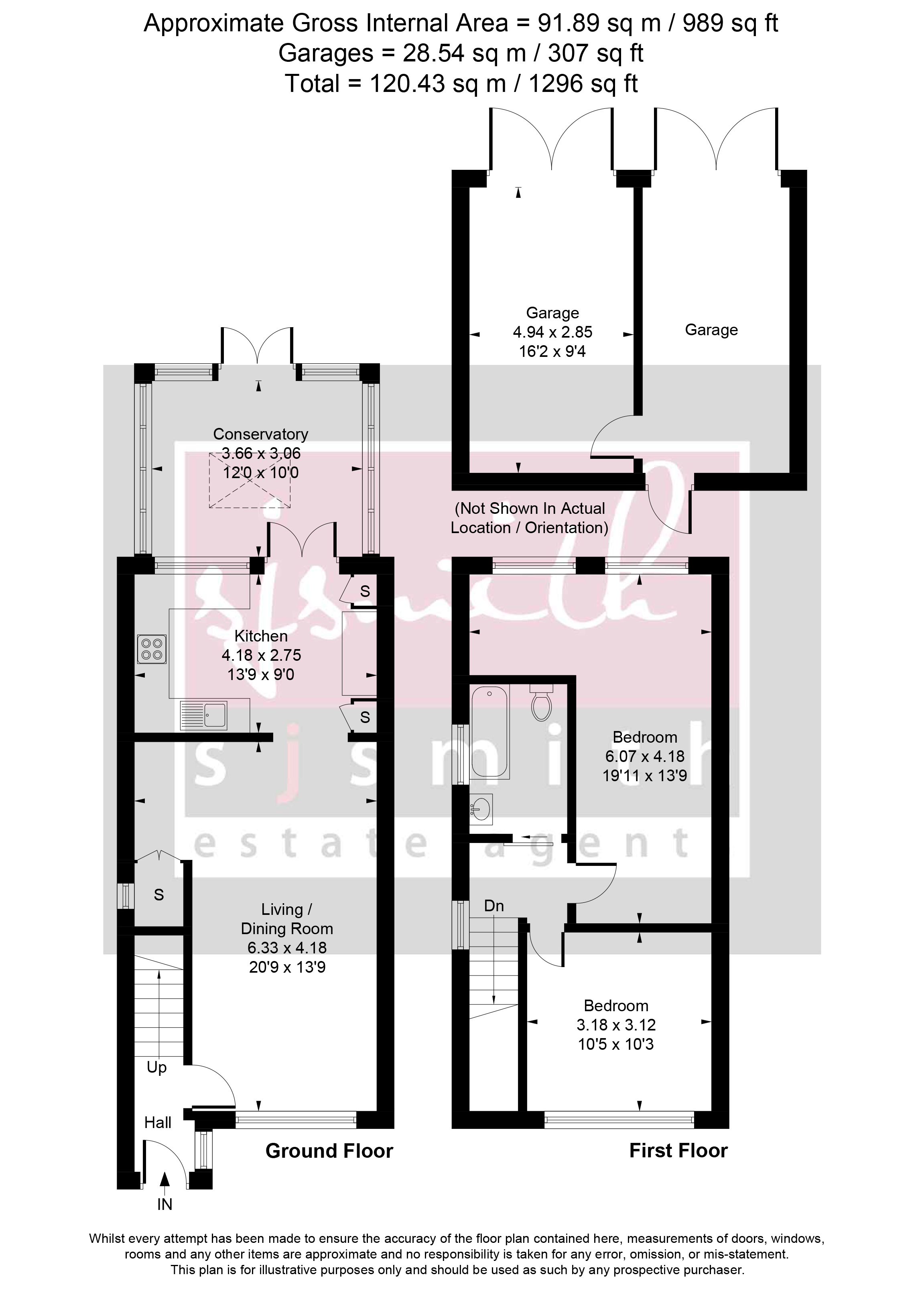 109, The Drive, Feltham floorplan