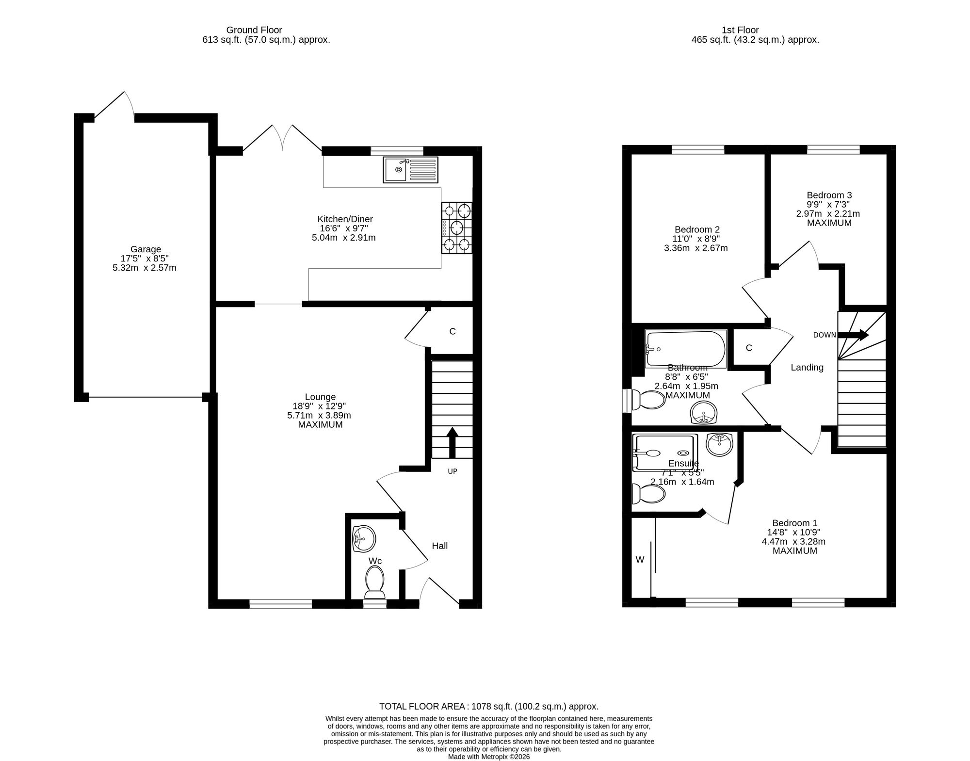 6 Gallus Close, Cromer floorplan
