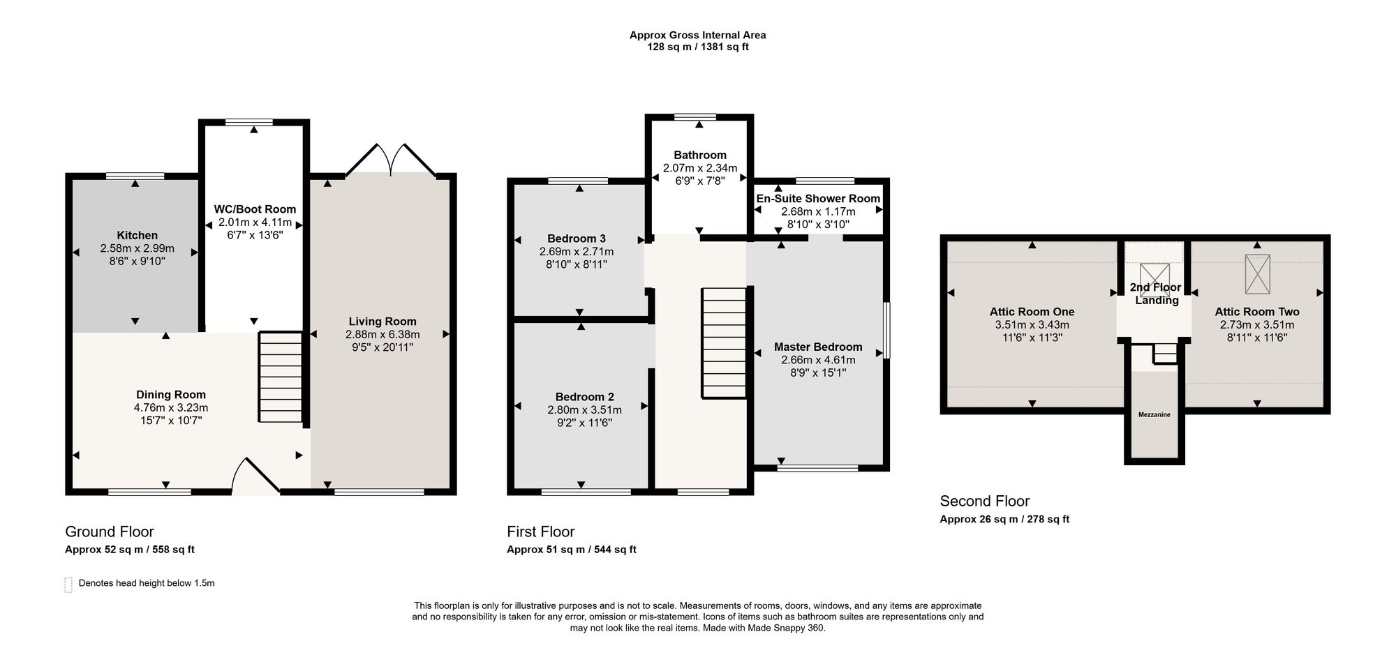 50 Windsor Road, Peterborough floorplan