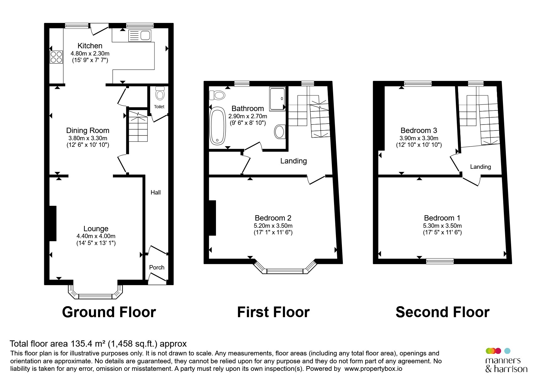 7, York Place, Hartlepool floorplan