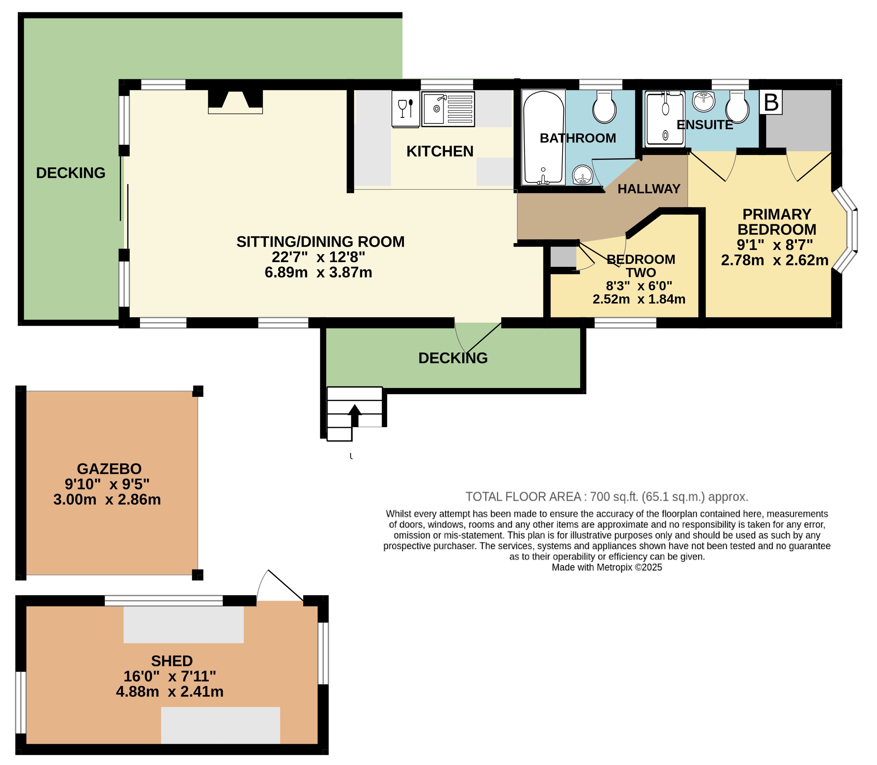 Caravan 5, Spring Park,, London Road, Beccles floorplan