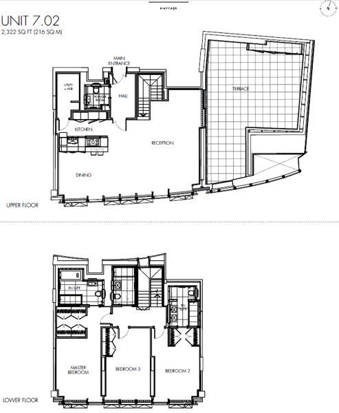 3 Bedrooms Flat to rent in Park House Apartments, 47 North Row, Mayfair W1K