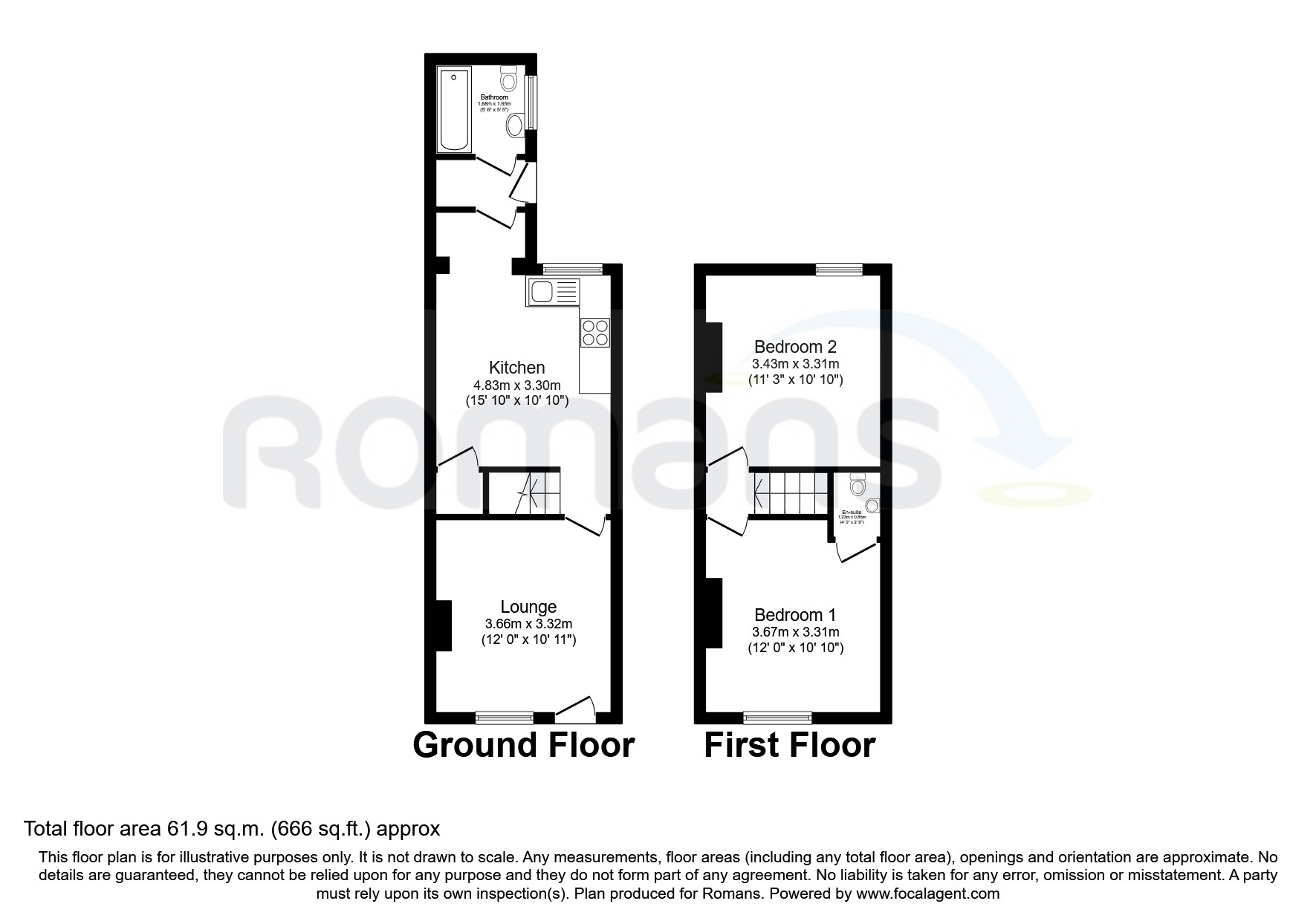 19, Mount Pleasant, Wokingham floorplan