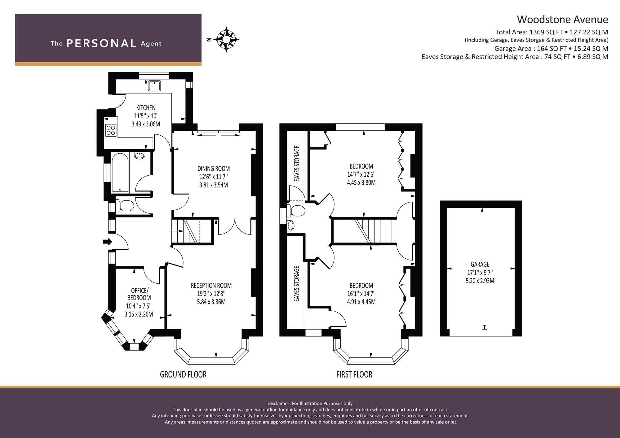 66 Woodstone Avenue, Stoneleigh floorplan
