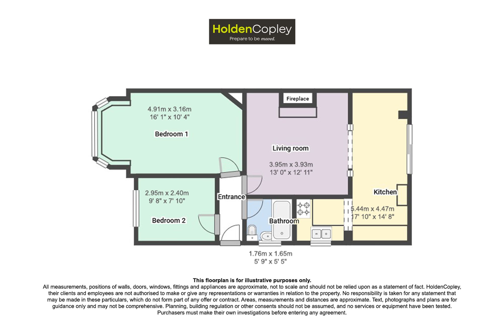 25 Collier Lane, Derby floorplan