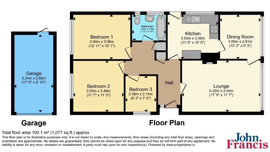 10, Pentremeurig Road, Carmarthenshire floorplan