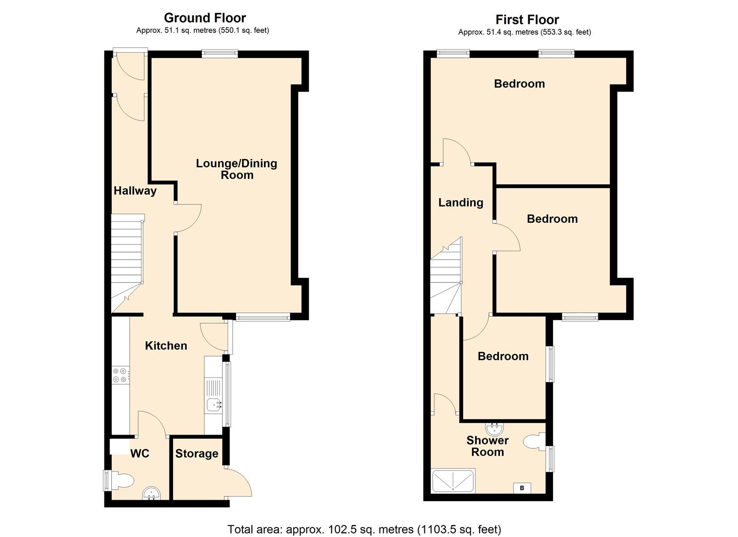 4, Sea View Terrace, Port Talbot floorplan