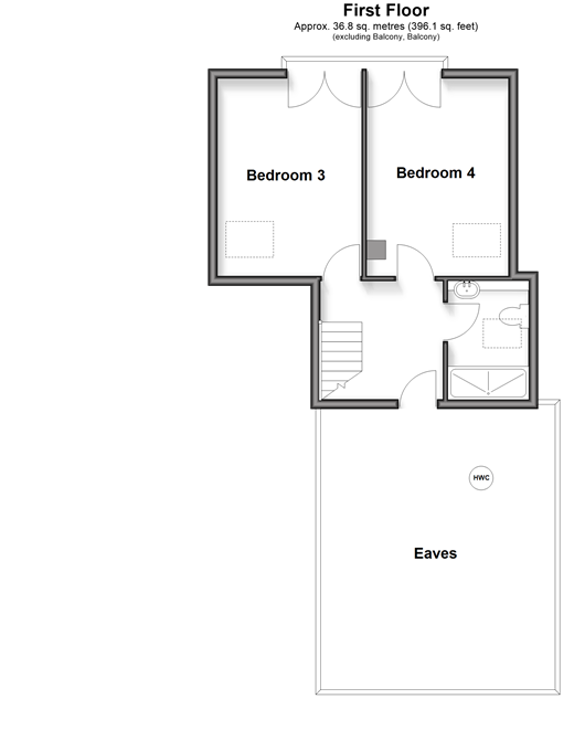 Lighthouse Road St. Margaret's Bay, Dover floorplan