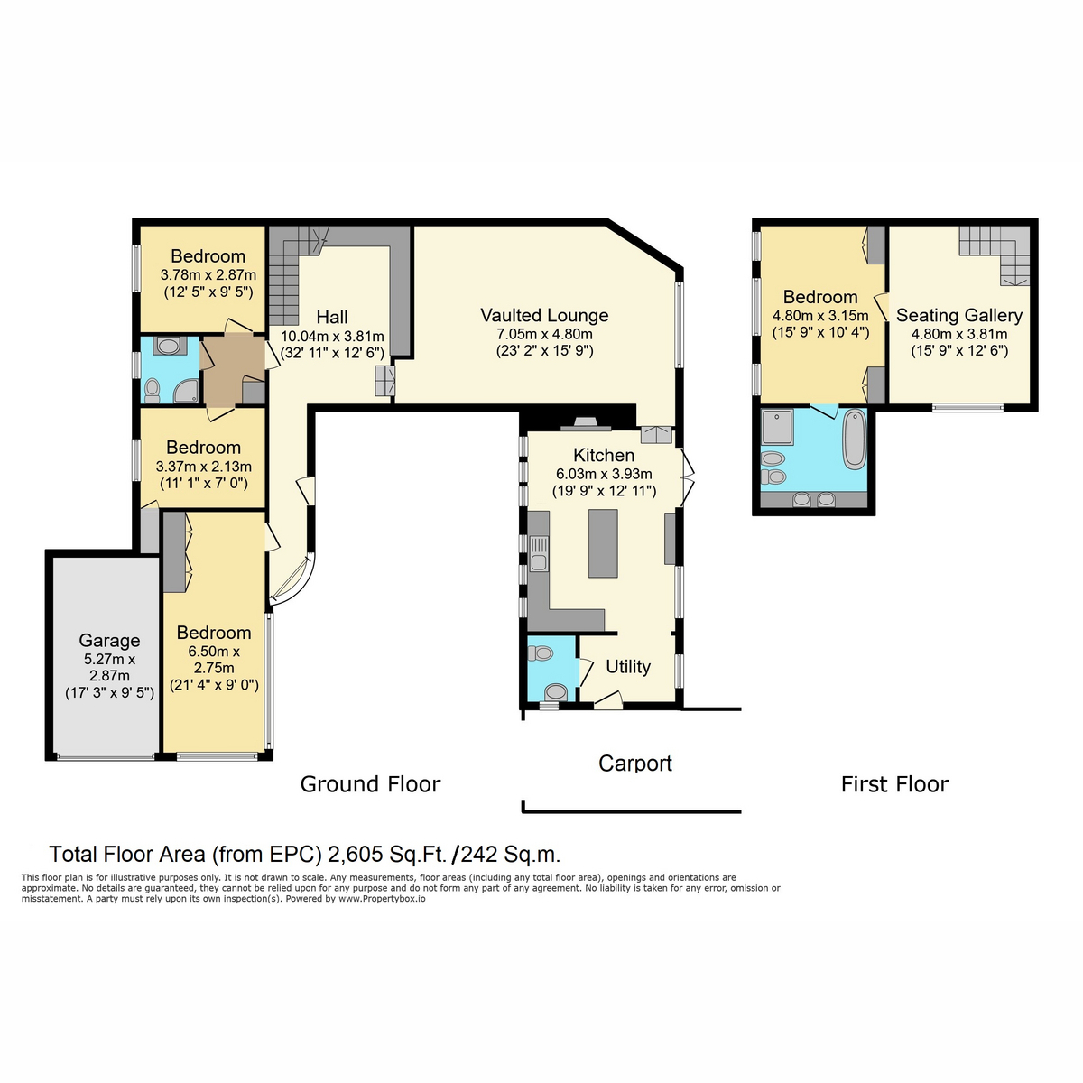 The Barn House, Balsall Street, Balsall Common floorplan