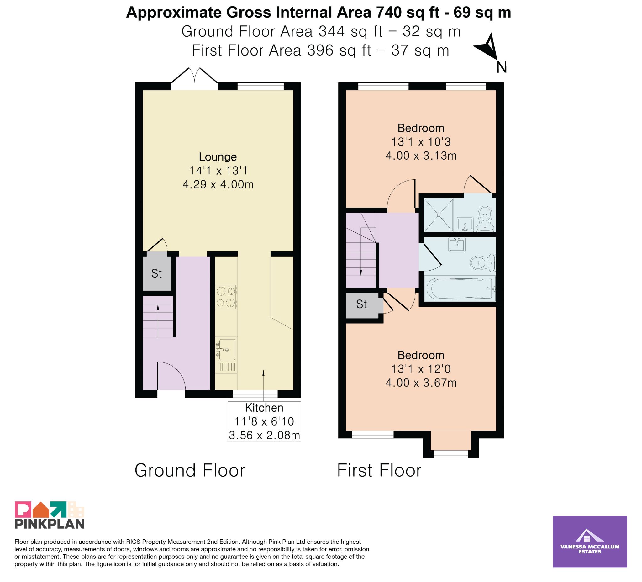 17 Firs Wood Close, Potters Bar floorplan