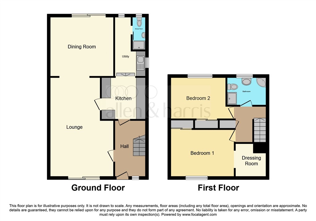 46, West View Crescent, DEVIZES floorplan