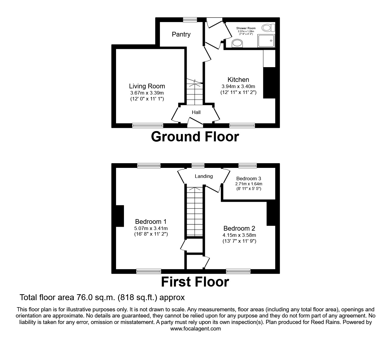 Pinfold Lane, Mickletown Methley, Leeds, West Yorkshire LS26, 3 bedroom