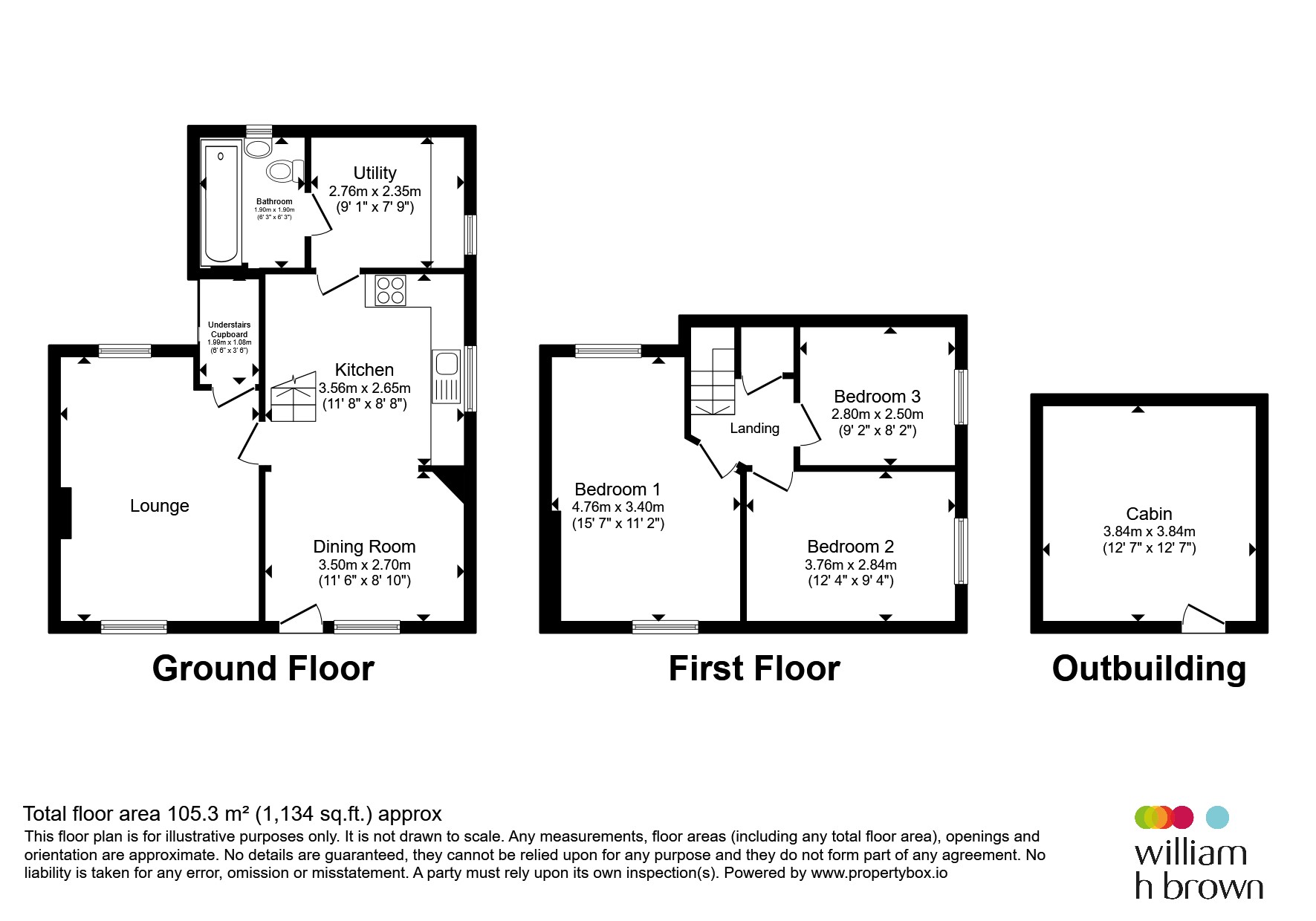 8, Witham Road, Braintree floorplan