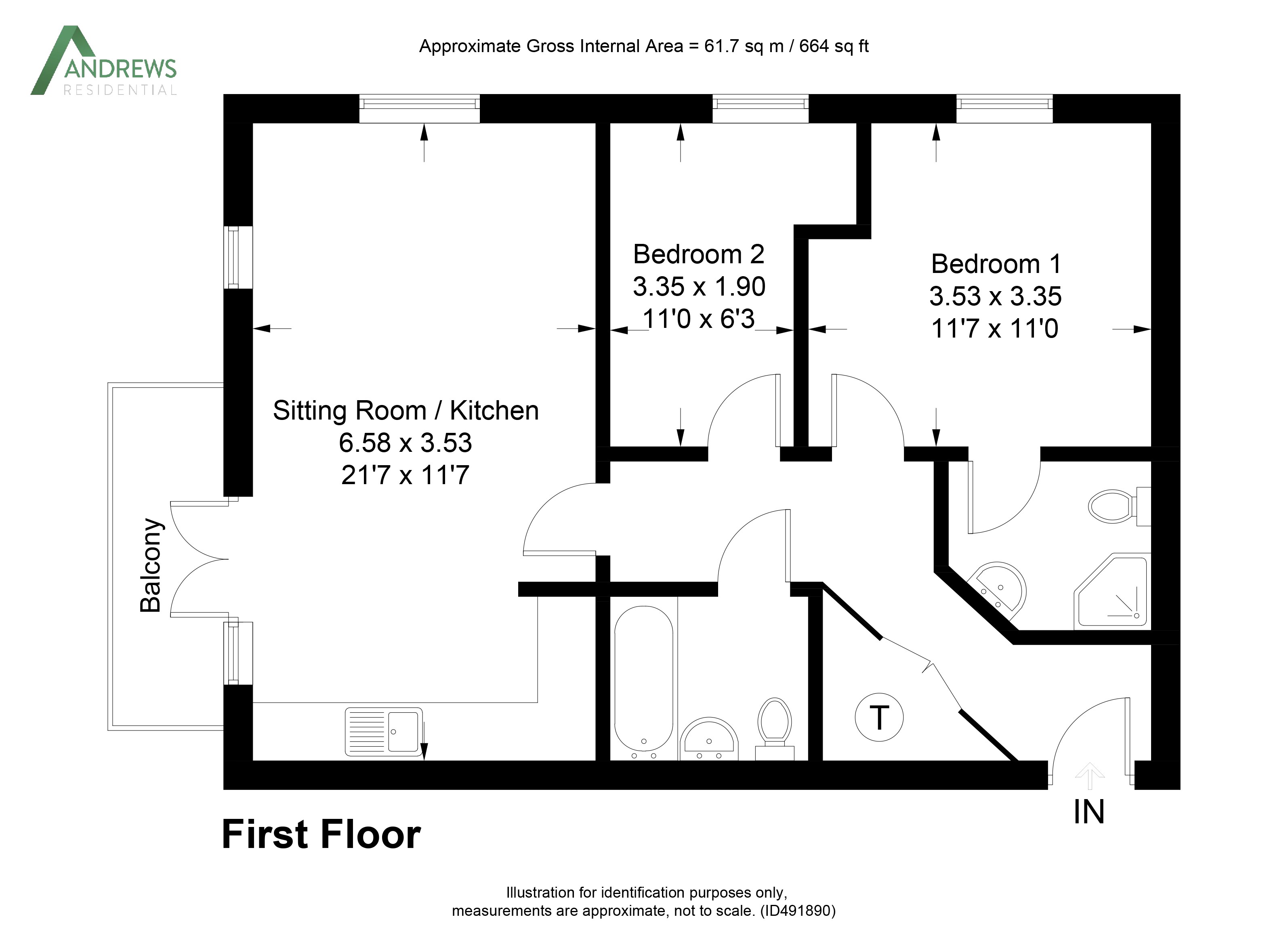 2 Bedrooms Flat for sale in Matthews House, Tadros Court, High Wycombe HP13