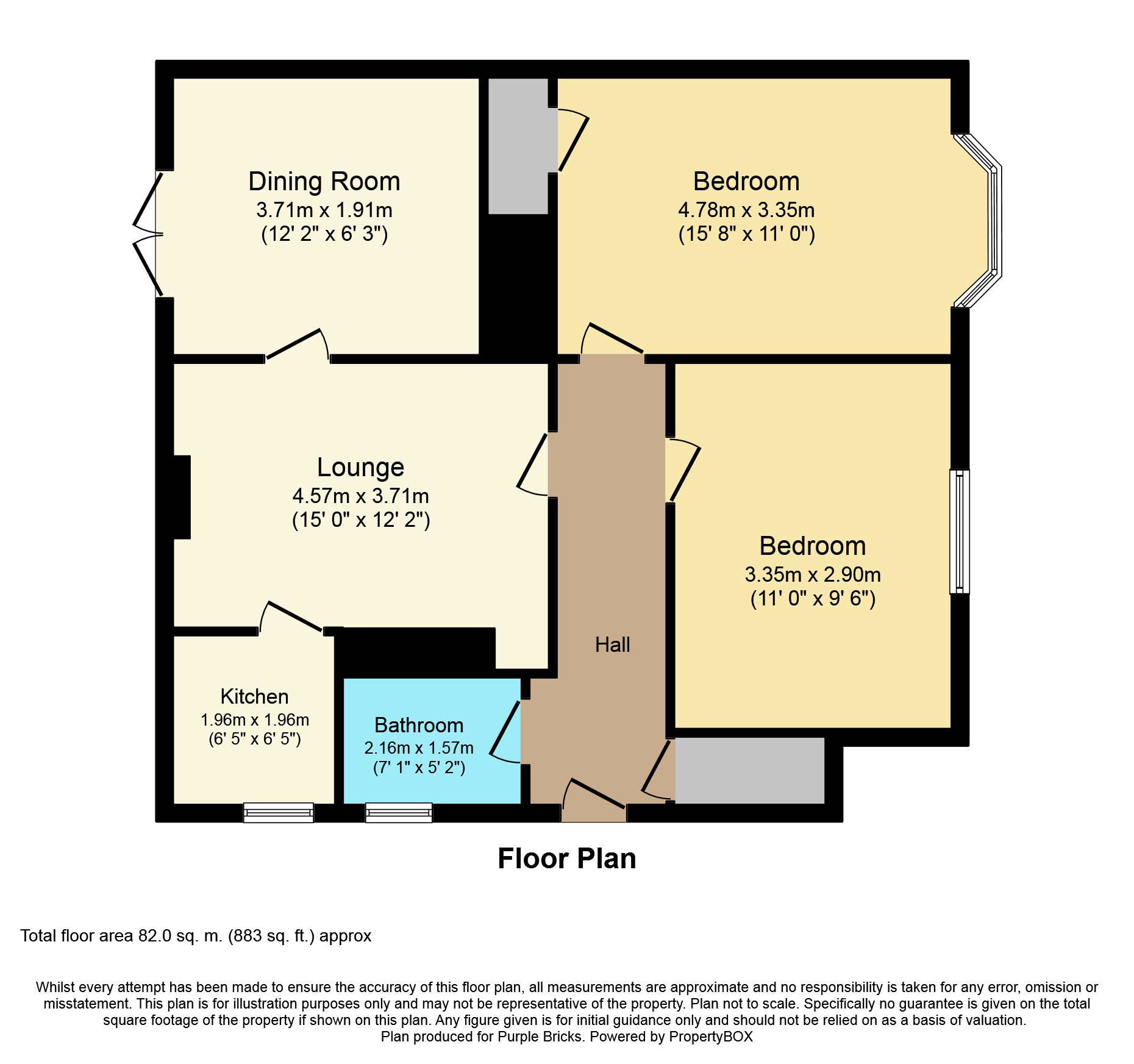 2 Bedrooms Flat for sale in Kingsbridge Drive, Glasgow G73