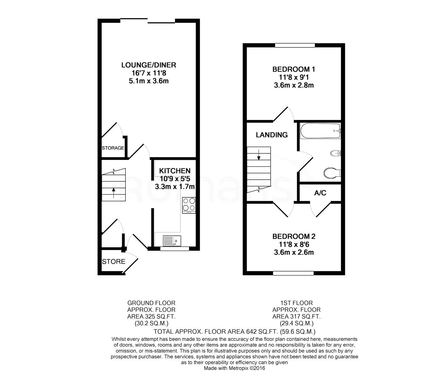 2 Bedrooms Terraced house for sale in Barkwith Close, Lower Earley, Reading RG6