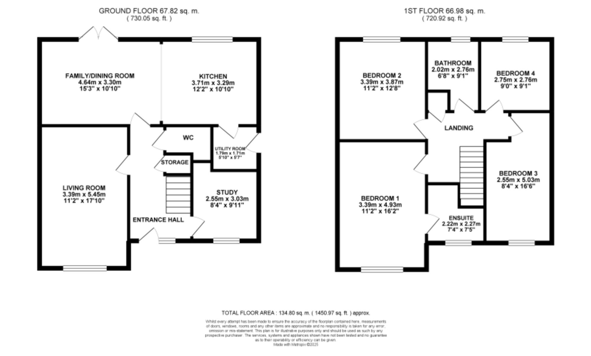 Plot 51, The Philosopher, Baldwins Gate Grange, Newcastle Under Lyme floorplan